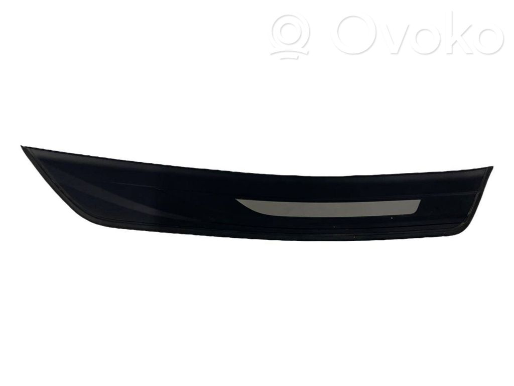BMW 5 F10 F11 Copertura del rivestimento del sottoporta posteriore 