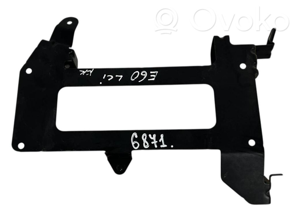BMW 5 E60 E61 Climate control/heater control trim 
