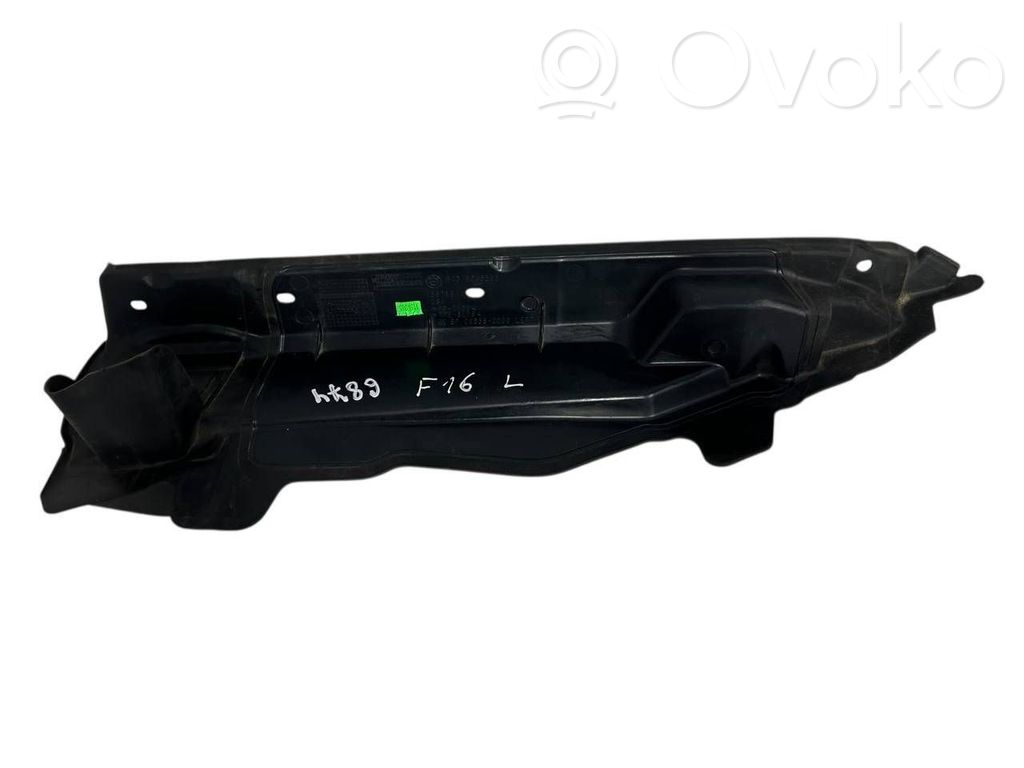 BMW X6 F16 Panel wykończeniowy błotnika 