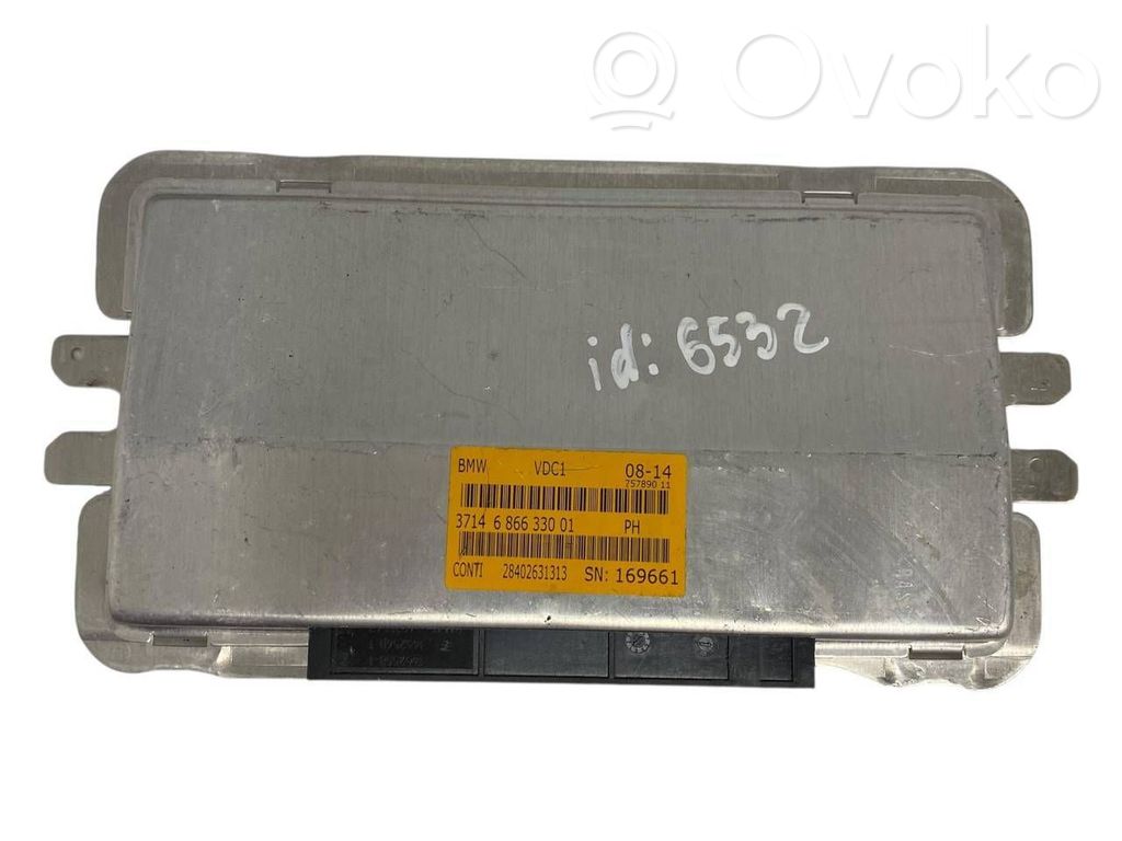 BMW 5 F10 F11 Module de commande suspension 