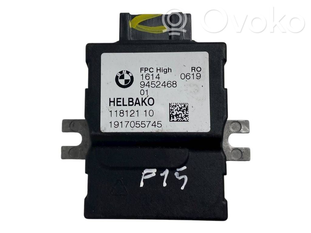 BMW X5 F15 Unitate/modul comandă pompă injecție combustibil 