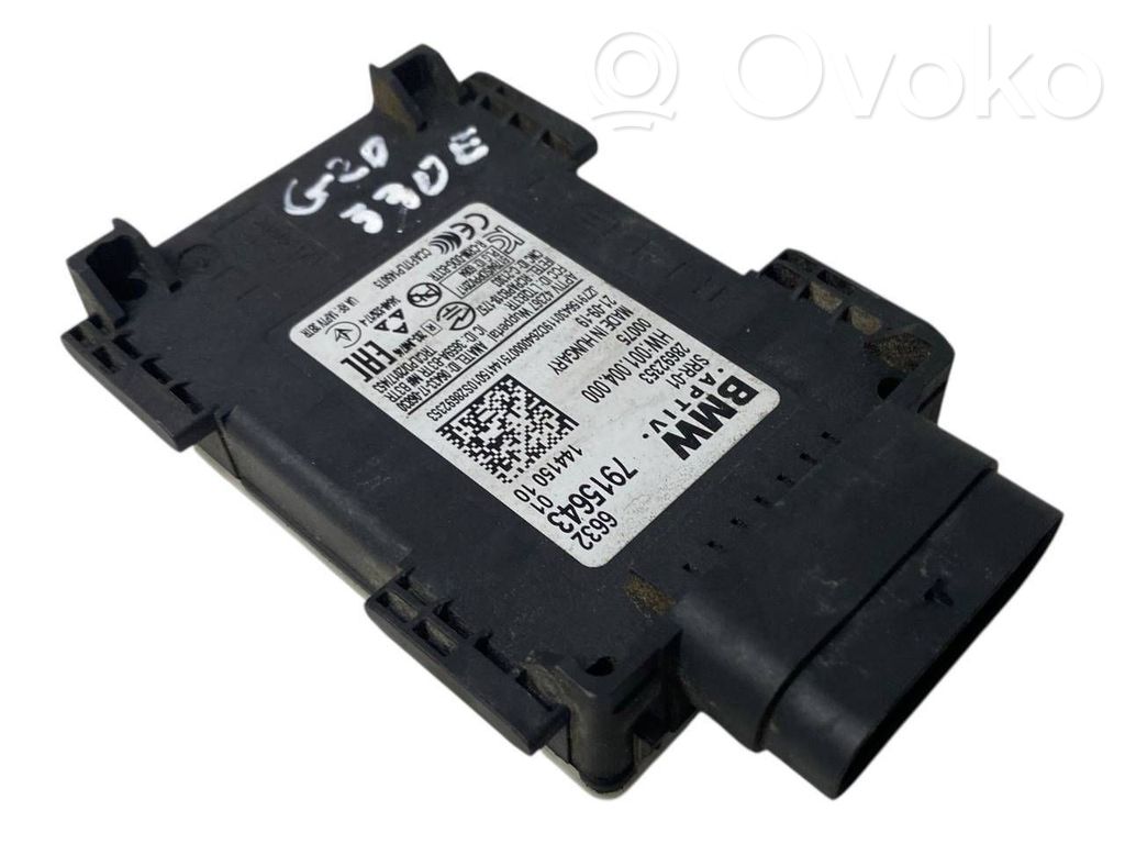 BMW 3 G20 G21 Módulo de control de punto muerto 