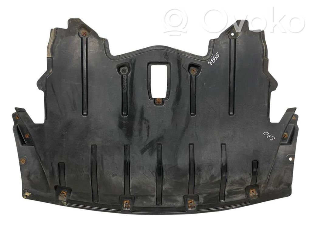 BMW X5M E70 Placa protectora/protector antisalpicaduras motor 