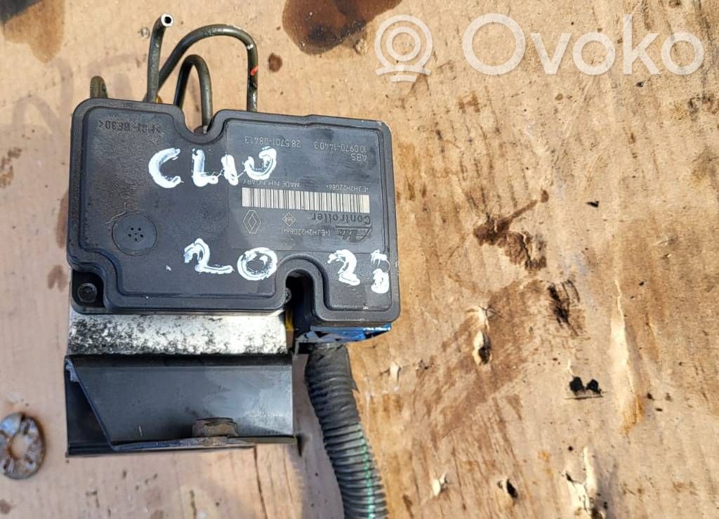 Renault Clio IV ABS bloks 