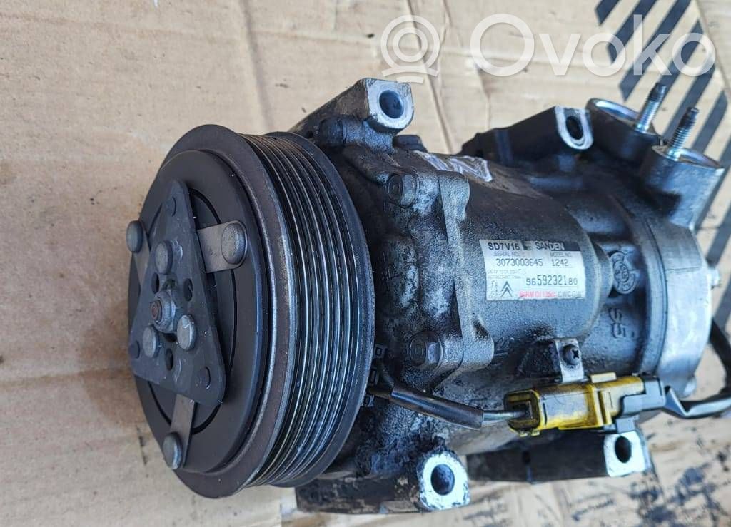 Citroen Xsara Picasso Air conditioning (A/C) compressor (pump) 
