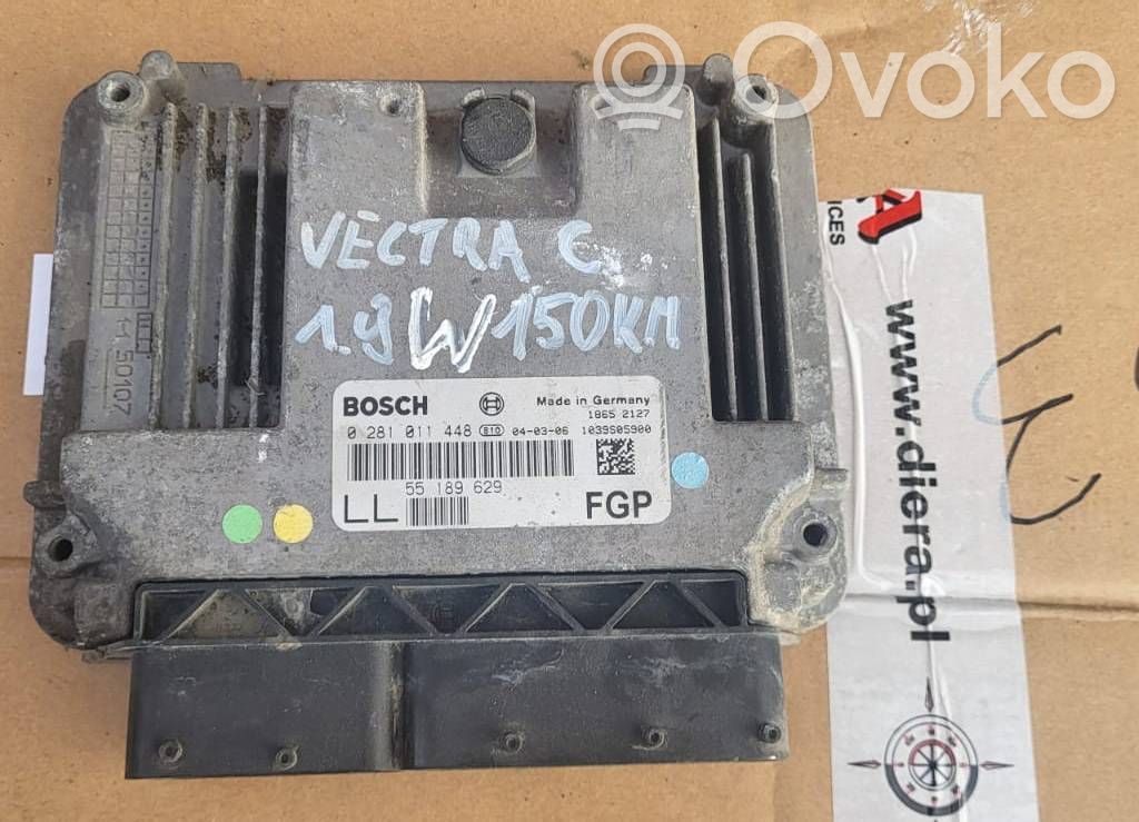 Opel Signum Engine control unit/module 