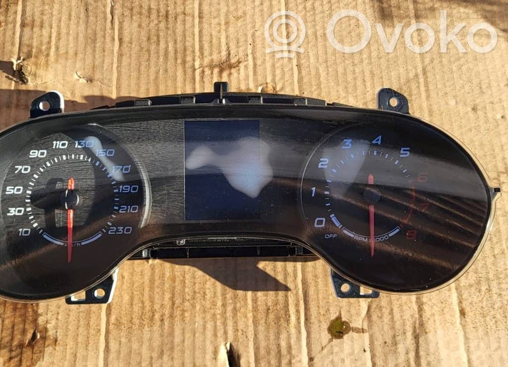 Fiat Tipo Speedometer (instrument cluster) 