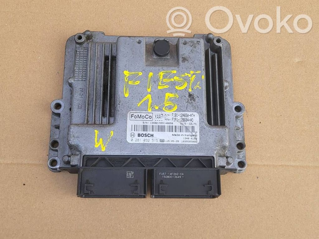 Ford Fiesta Engine control unit/module 