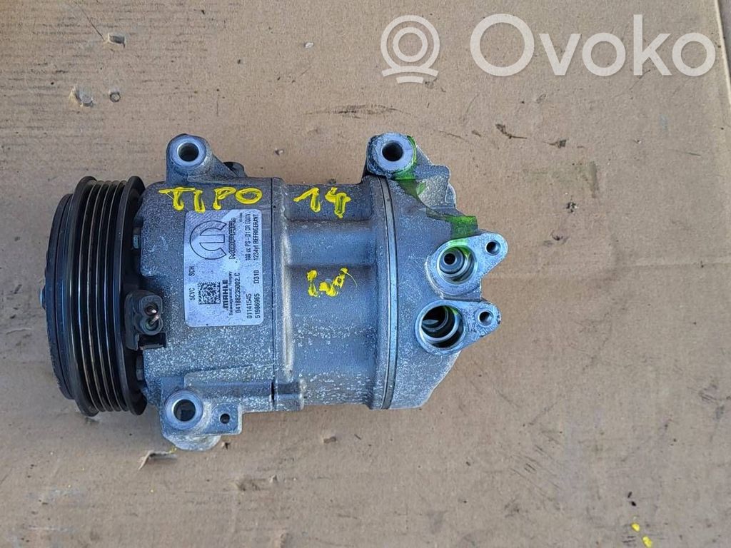 Fiat Tipo Kompresor / Sprężarka klimatyzacji A/C 