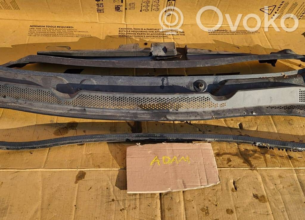 Opel Adam Pyyhinkoneiston lista 