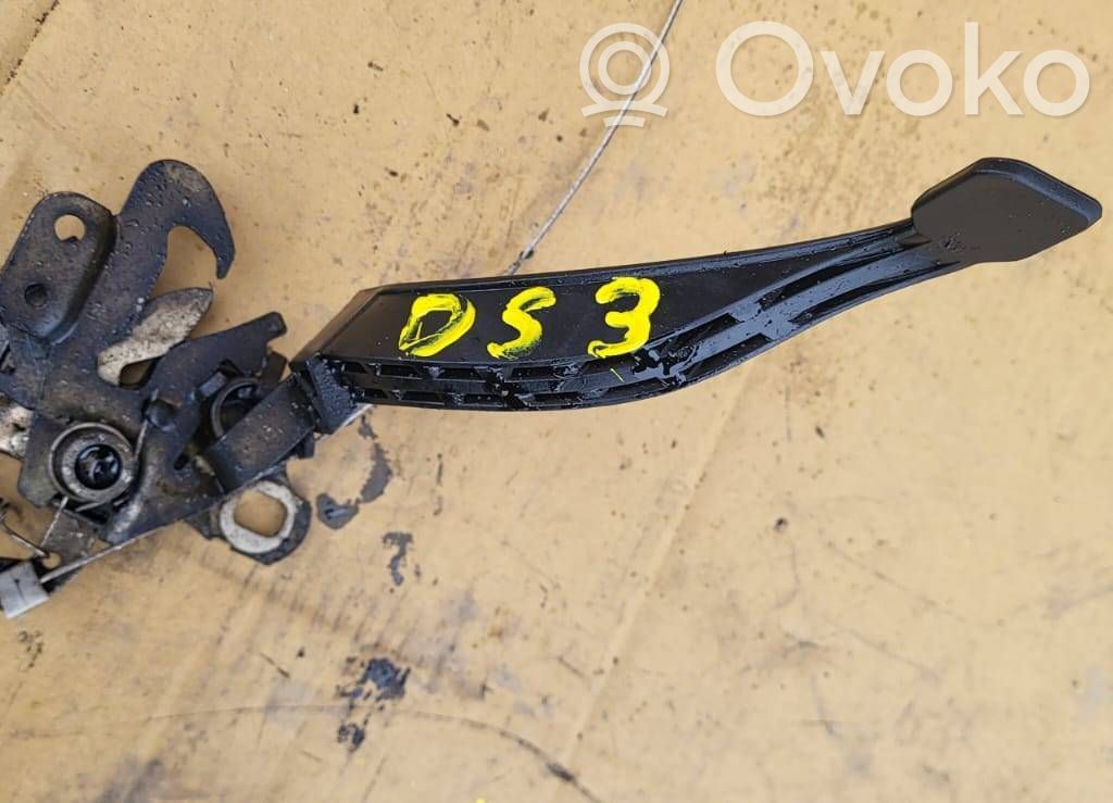 Citroen DS4 Încuietoare capotă 