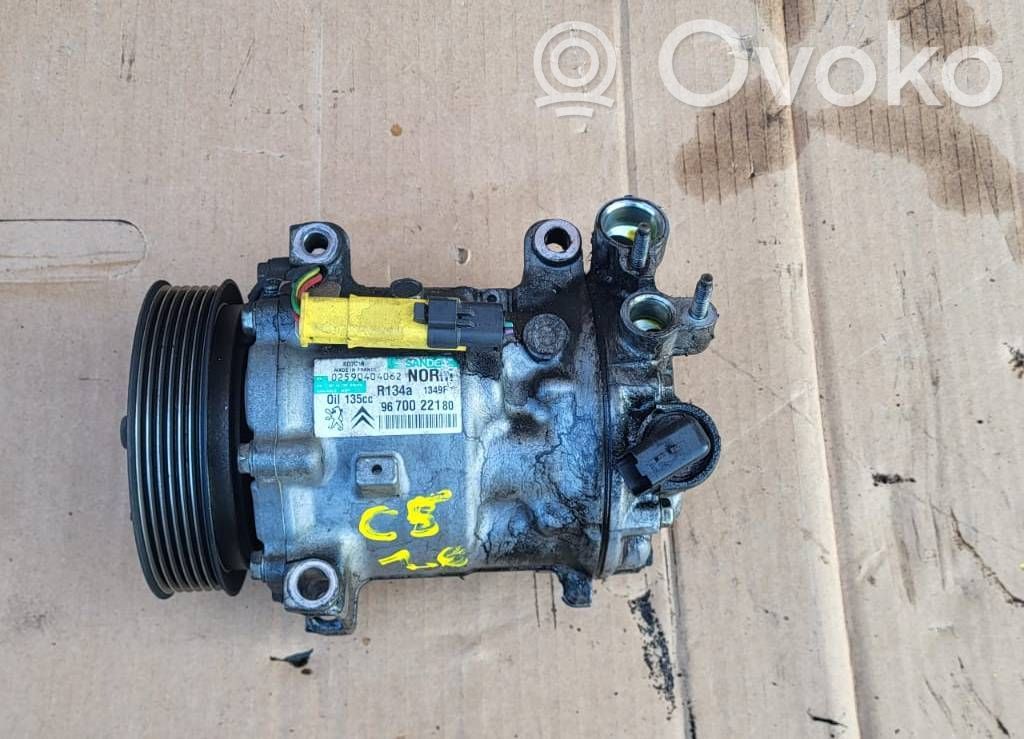 Citroen C5 Air conditioning (A/C) compressor (pump) 