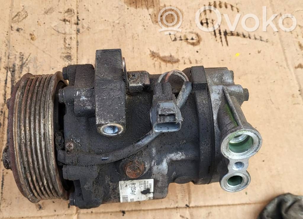 Alfa Romeo Mito Air conditioning (A/C) compressor (pump) 