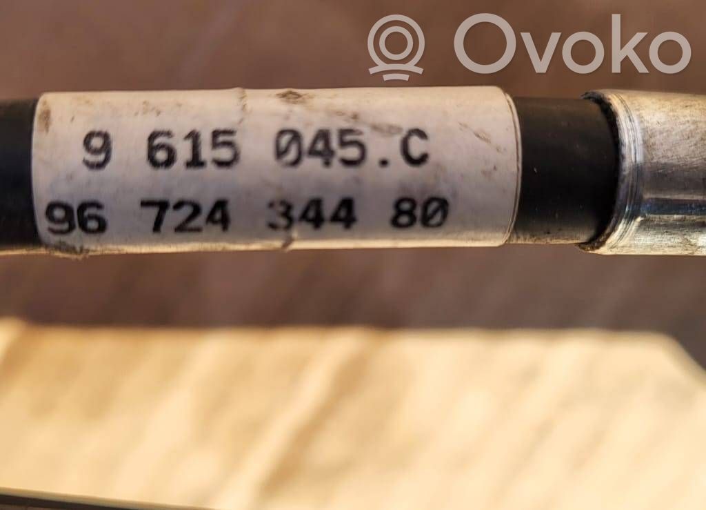Citroen Berlingo Gear shifter/selector 