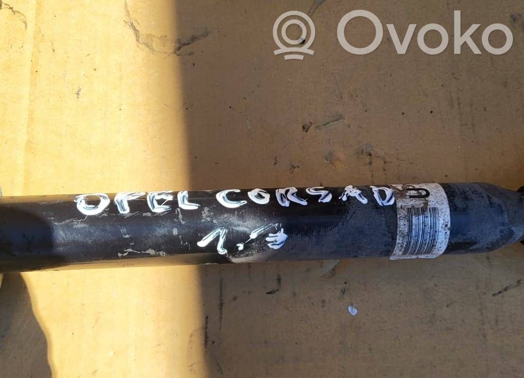 Opel Corsa D Etuvetoakseli 