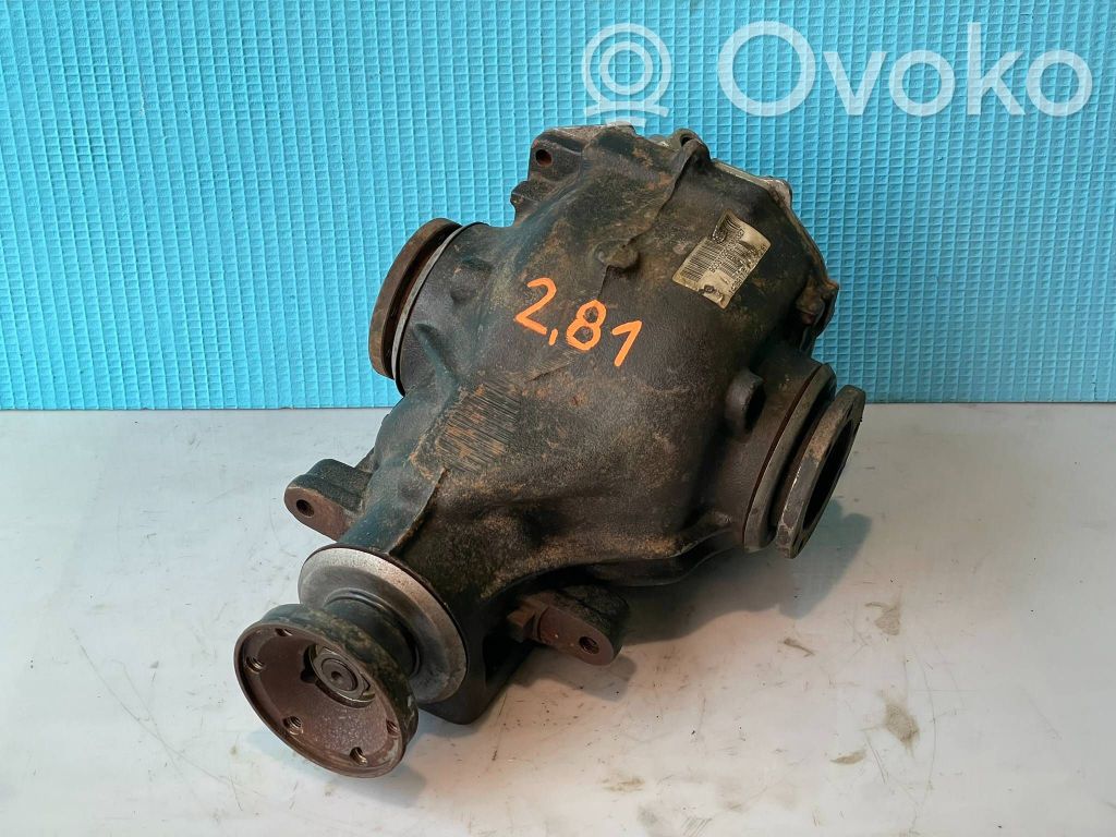 BMW 3 E46 Rear differential 