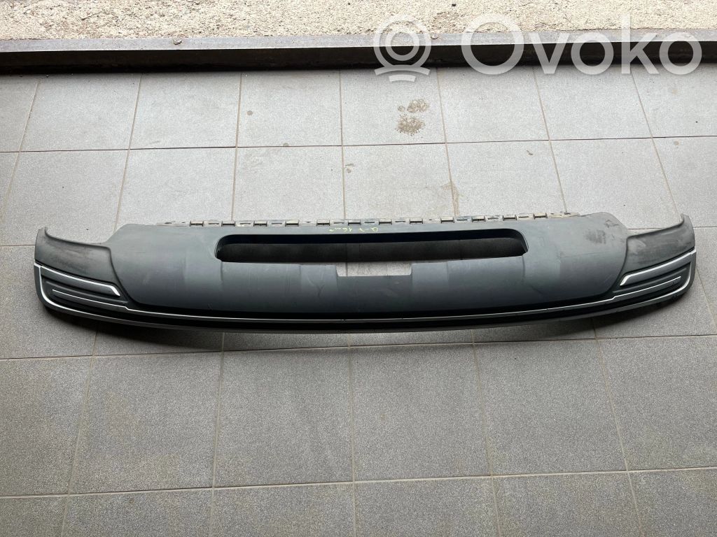 Audi Q7 4M Apdailinė galinio bamperio juosta 