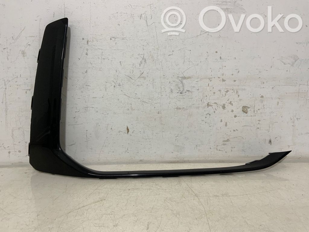 Audi Q7 4M Front bumper splitter molding 
