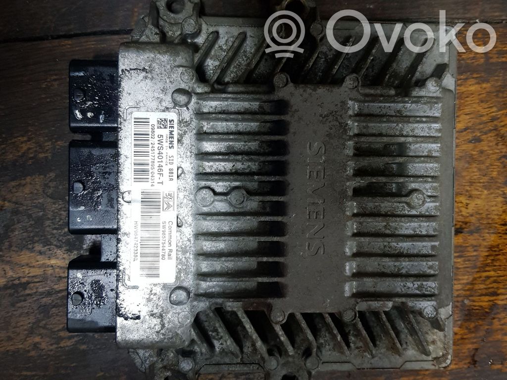 Peugeot Partner Engine control unit/module 