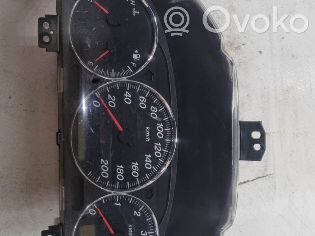 Mazda MPV Spidometrs (instrumentu panelī) 