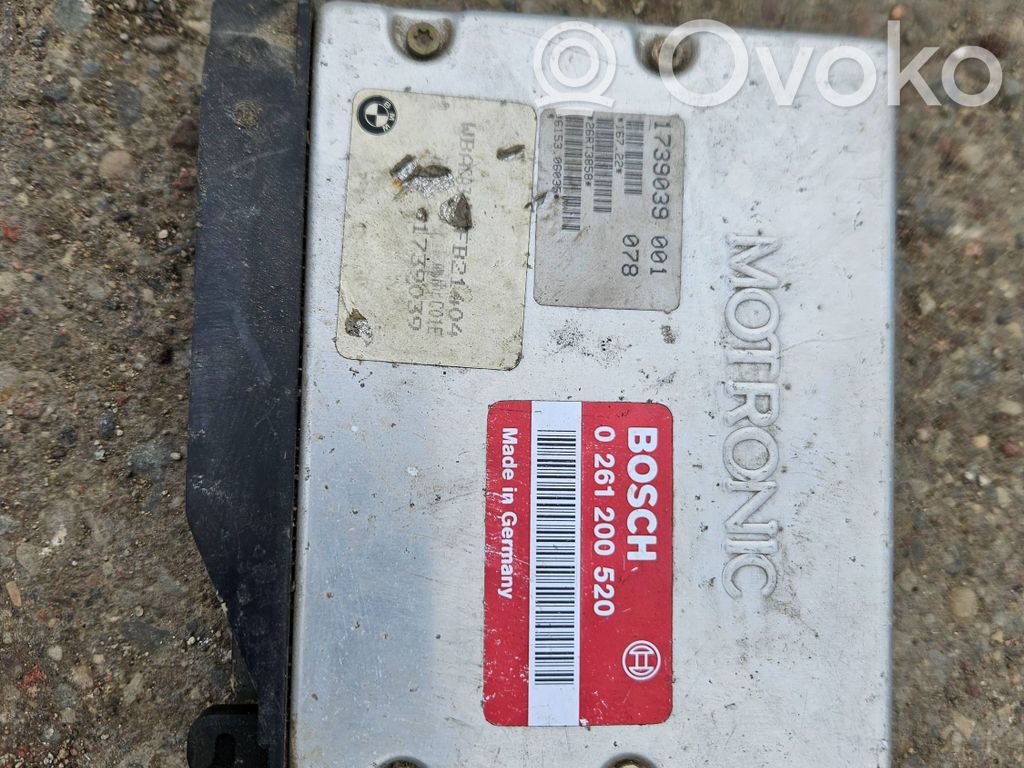 BMW 3 E36 Engine control unit/module 