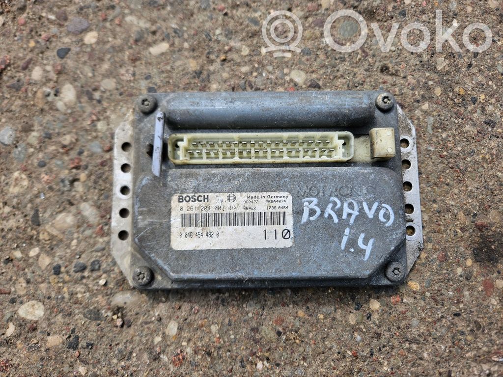 Fiat Bravo - Brava Engine control unit/module 