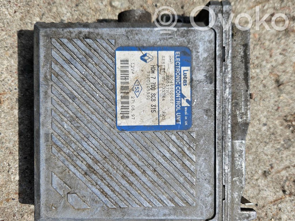 Renault Scenic I Engine control unit/module 