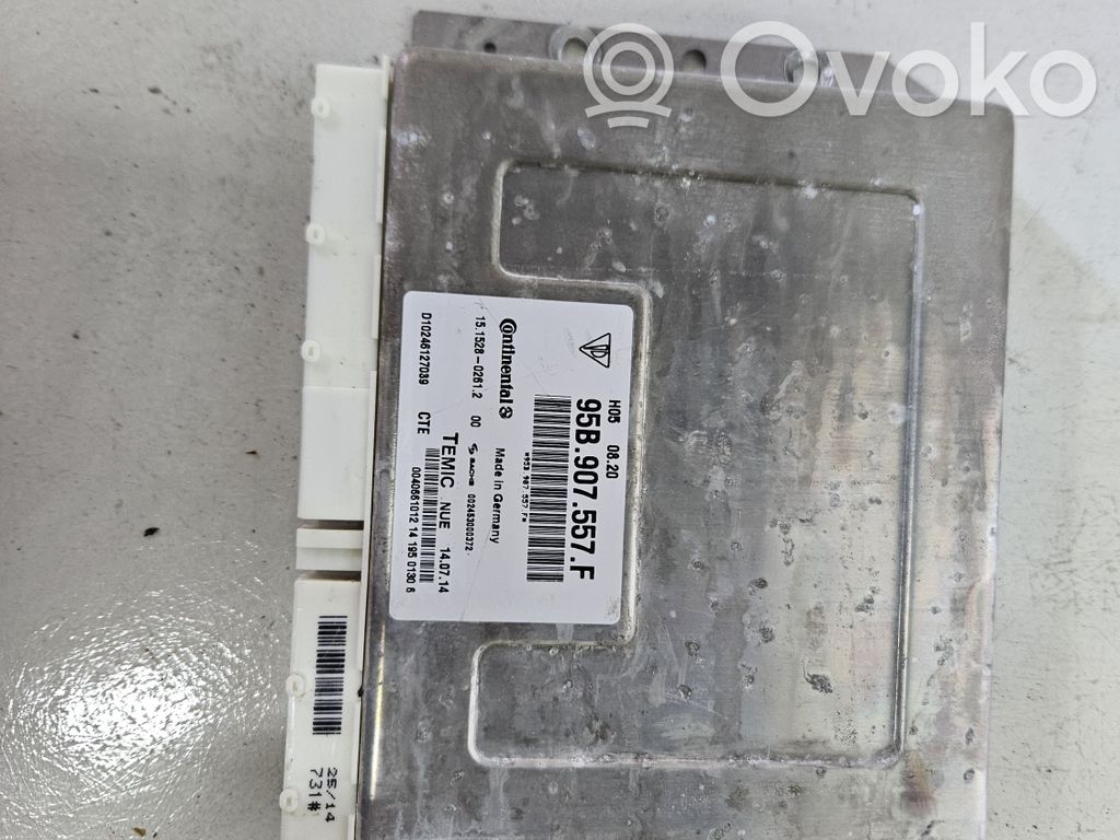 Porsche Macan (95B) Module de commande suspension pneumatique arrière 