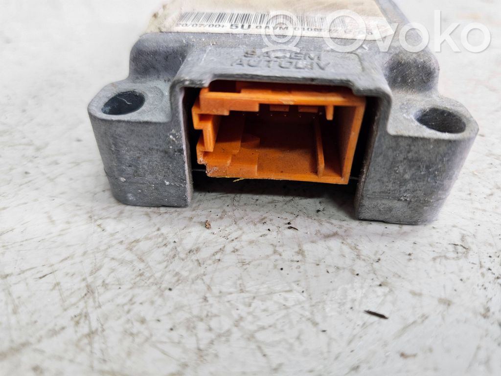 Peugeot 206 Airbag control unit/module 