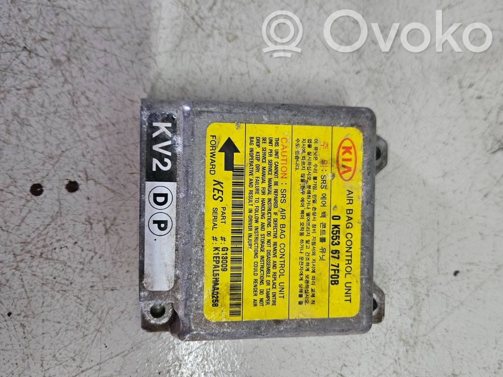 KIA Carnival Airbag control unit/module 