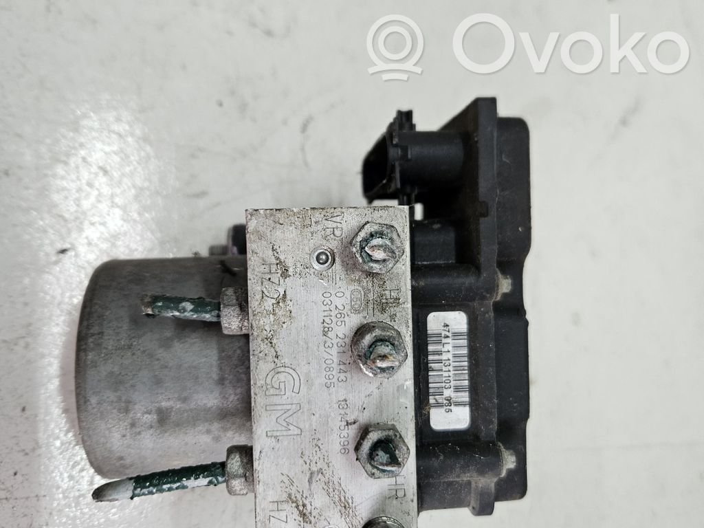 Opel Corsa C ABS bloks 