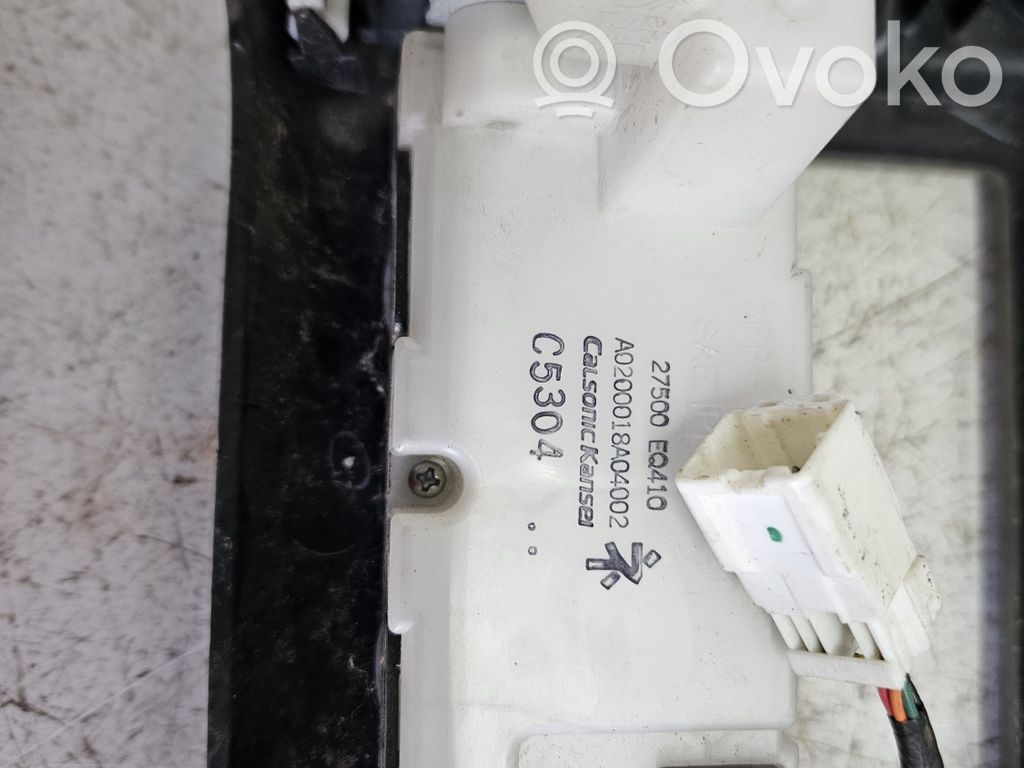 Nissan X-Trail T30 Center console 