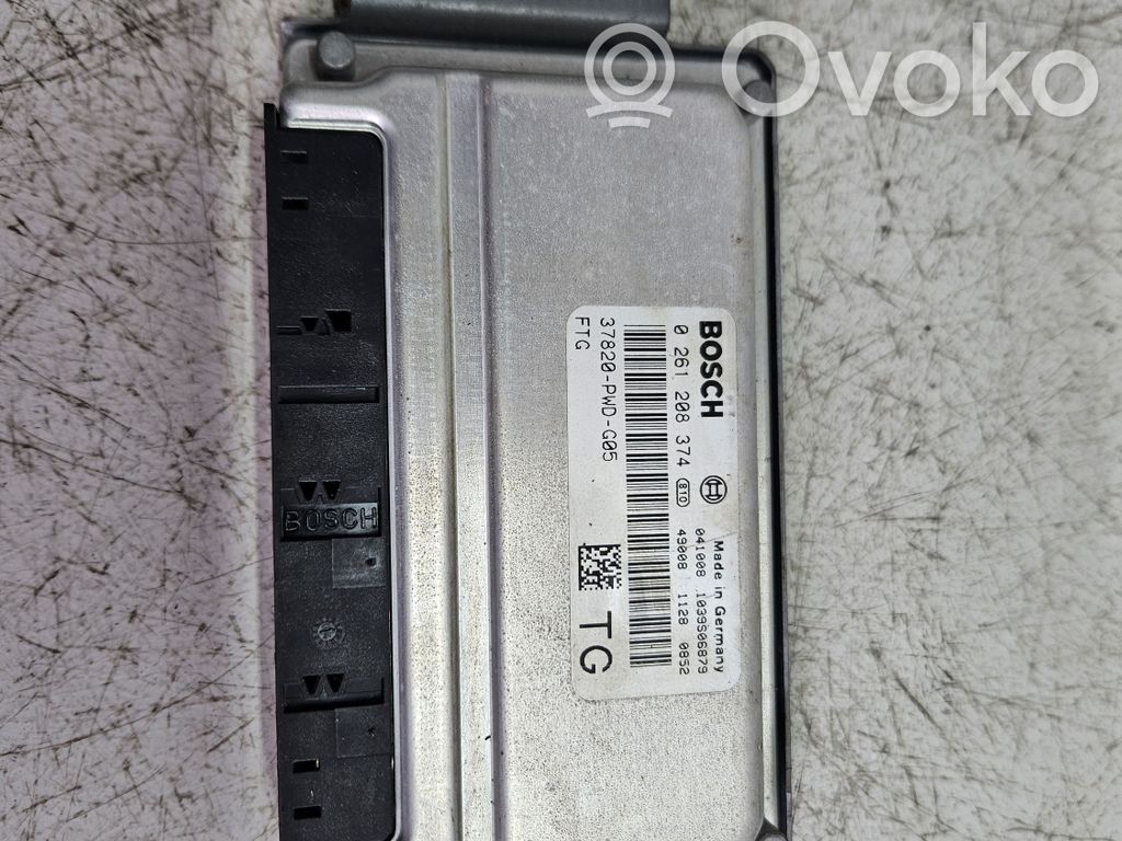 Honda Jazz Engine control unit/module 
