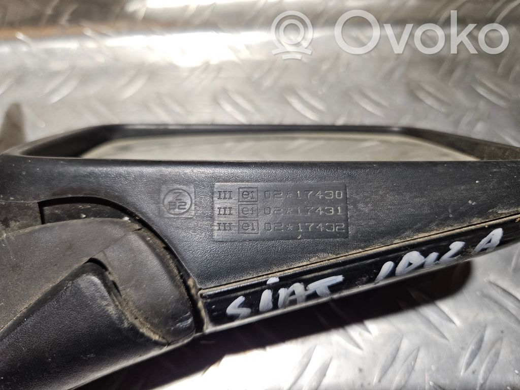 Seat Ibiza II (6k) Manualne lusterko boczne drzwi przednich 