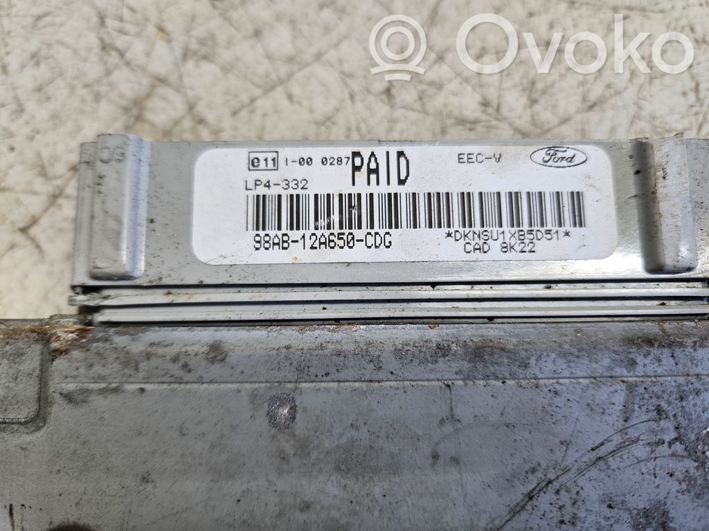 Ford Focus Engine control unit/module 