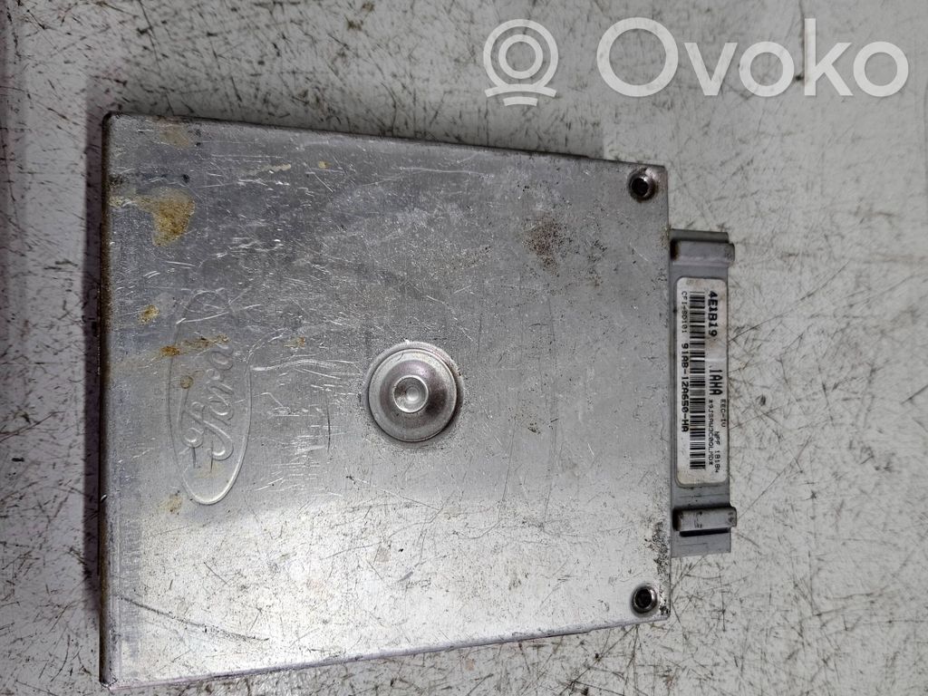 Ford Fiesta Engine control unit/module 