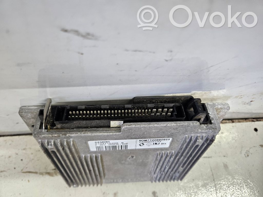 Engine control unit/module   S103715202B,HOM7700860925,7700868733,430235169