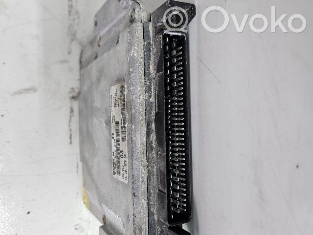 Peugeot 406 Engine control unit/module 