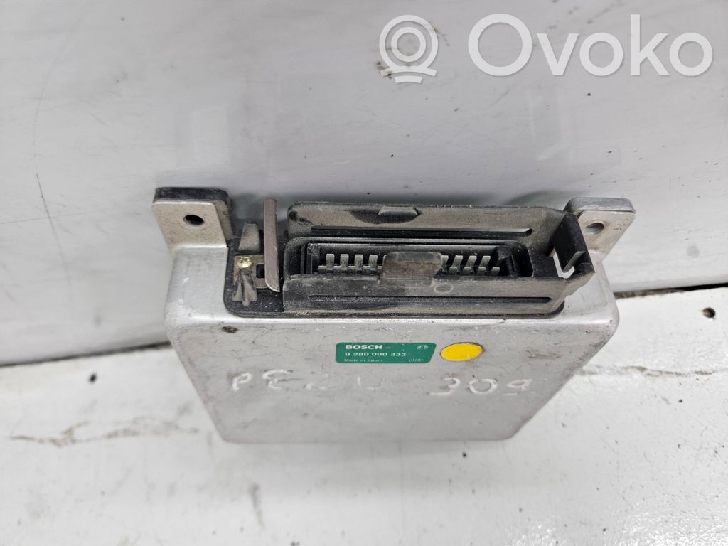 Peugeot 309 Engine control unit/module 