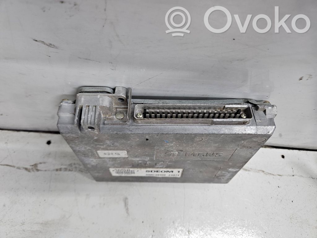 Hyundai Pony Engine control unit/module 