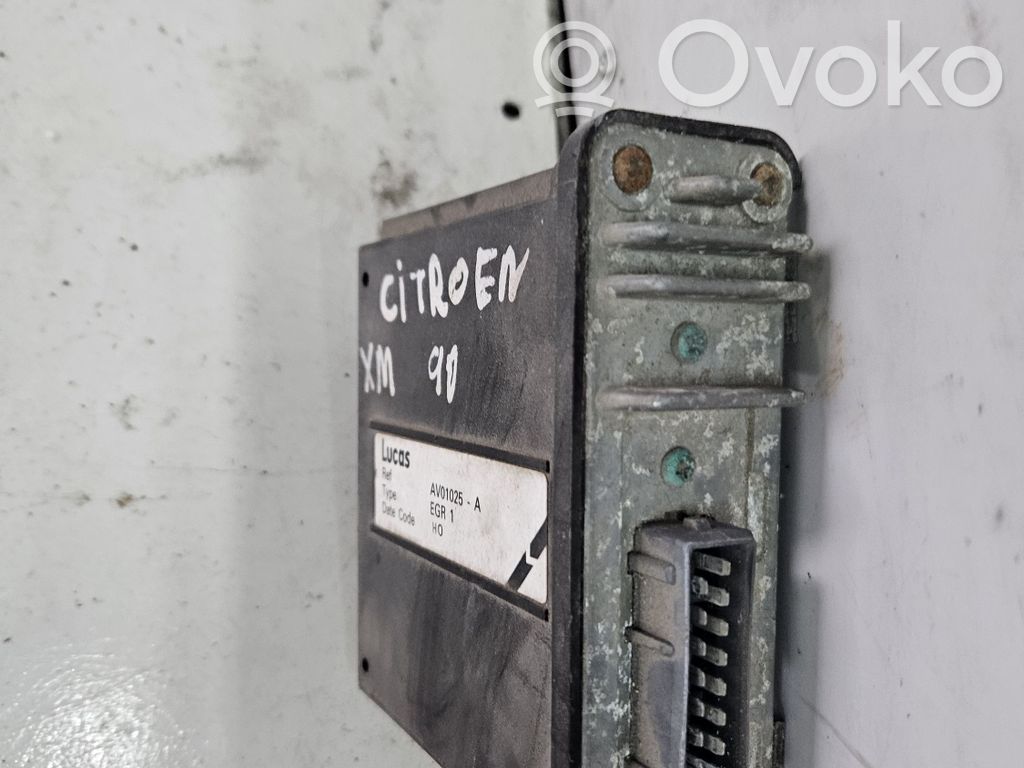 Citroen XM Other control units/modules 