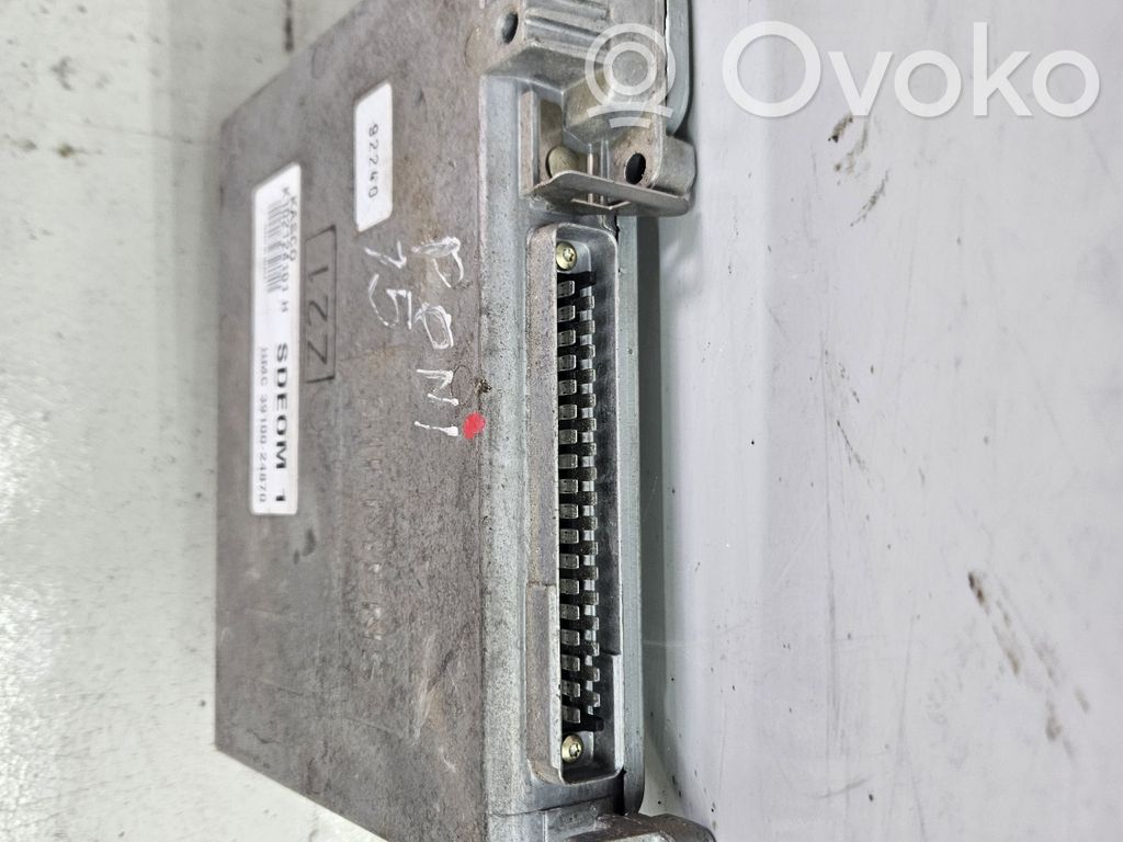 Hyundai Pony Engine control unit/module 