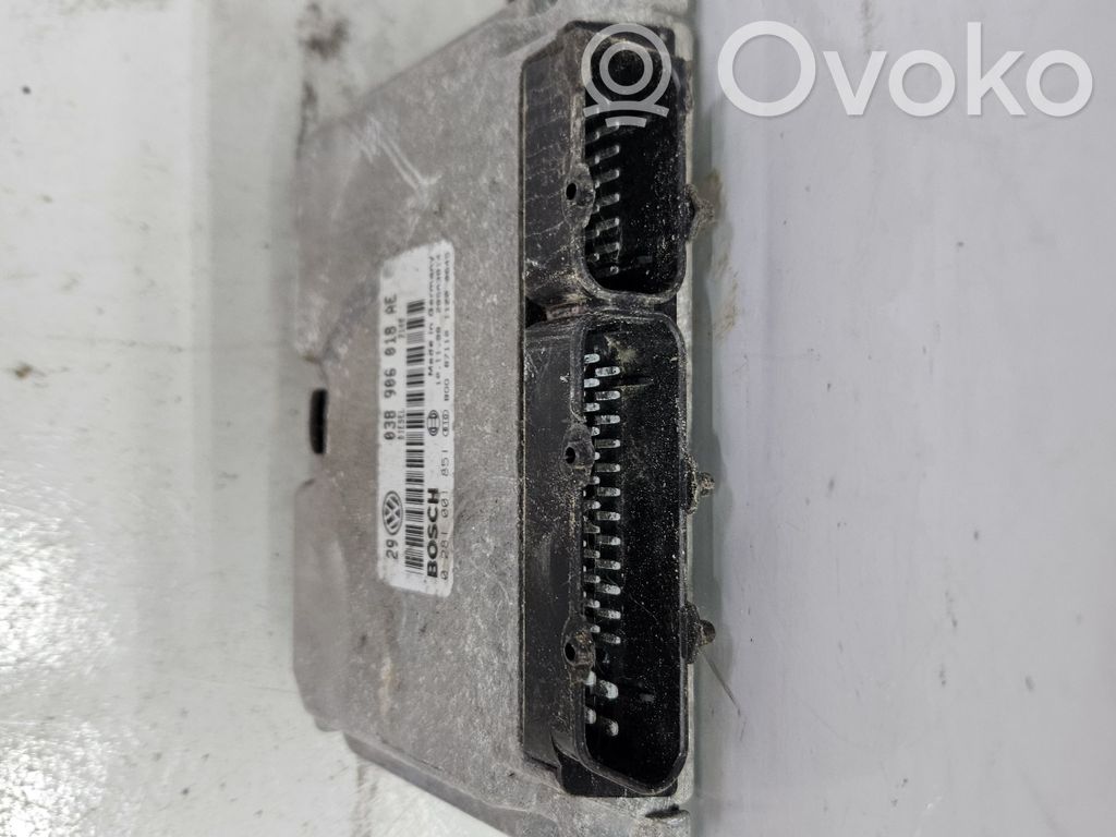 Volkswagen Golf IV Engine control unit/module 