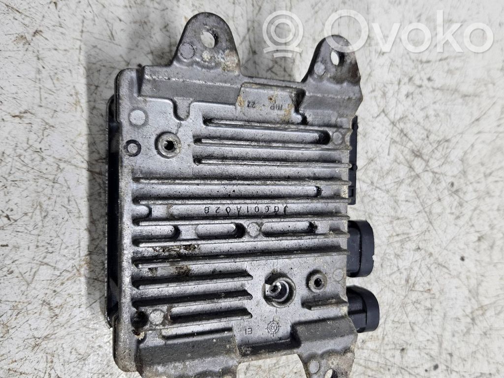 Citroen C2 Stūres pastiprinātāja vadības bloks 