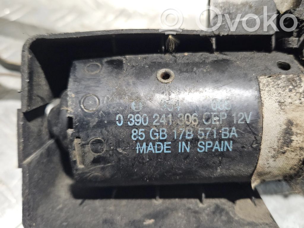 Ford Fiesta Front wiper linkage and motor 