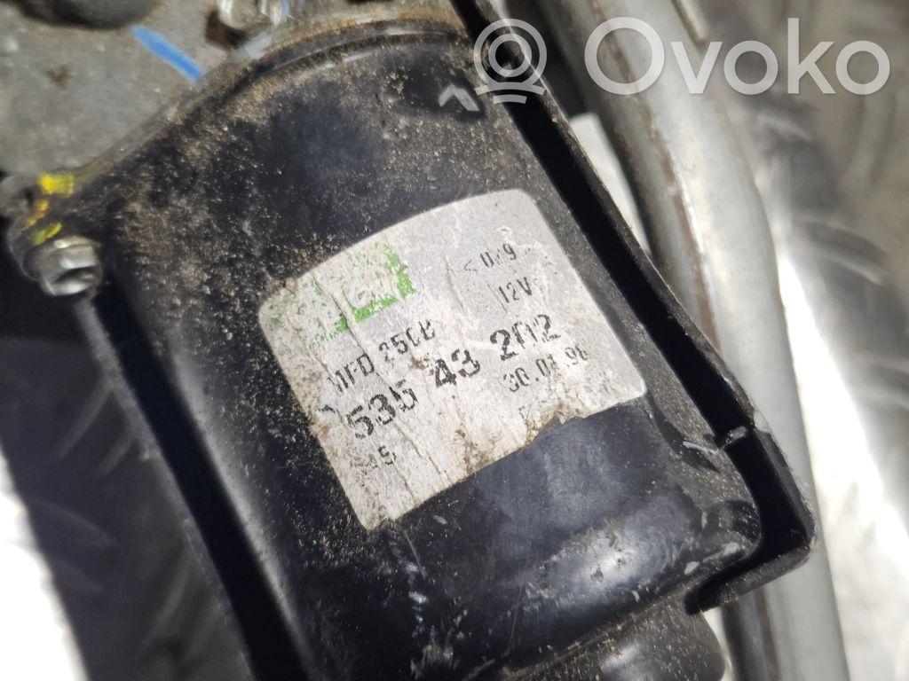Renault Clio II Комплект механизма стеклоочистителей 