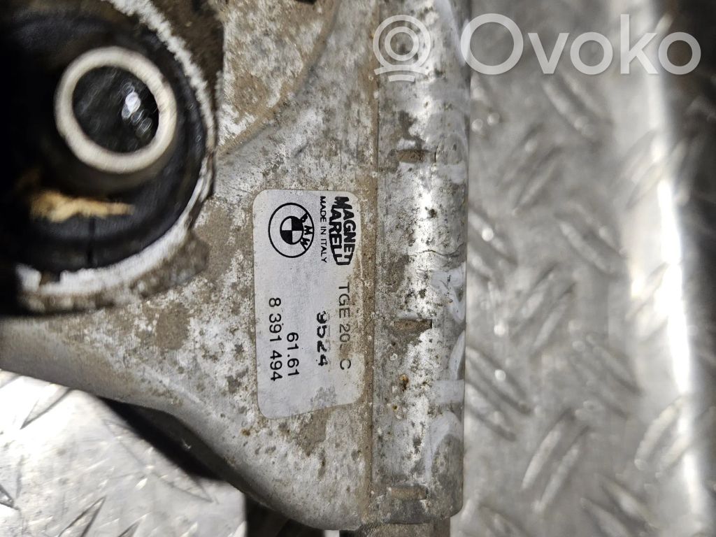 BMW 3 E36 Wischergestänge Wischermotor vorne 
