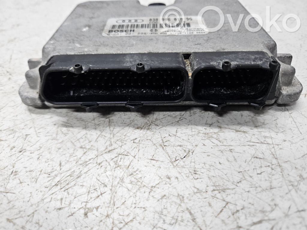 Engine control unit/module   038906018DG,0281001808,28SA3537,87218