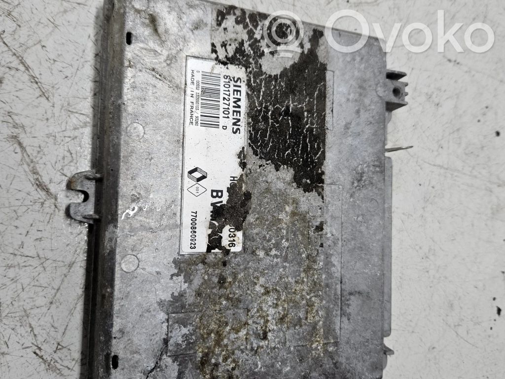 Sterownik / Moduł ECU   S101727101D,7700860923