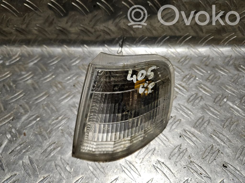 Peugeot 405 Front indicator light 